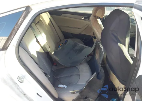 2017 Hyundai Sonata Se z USA, uszkodzony, nr VIN 5NPE24AFXHH487149